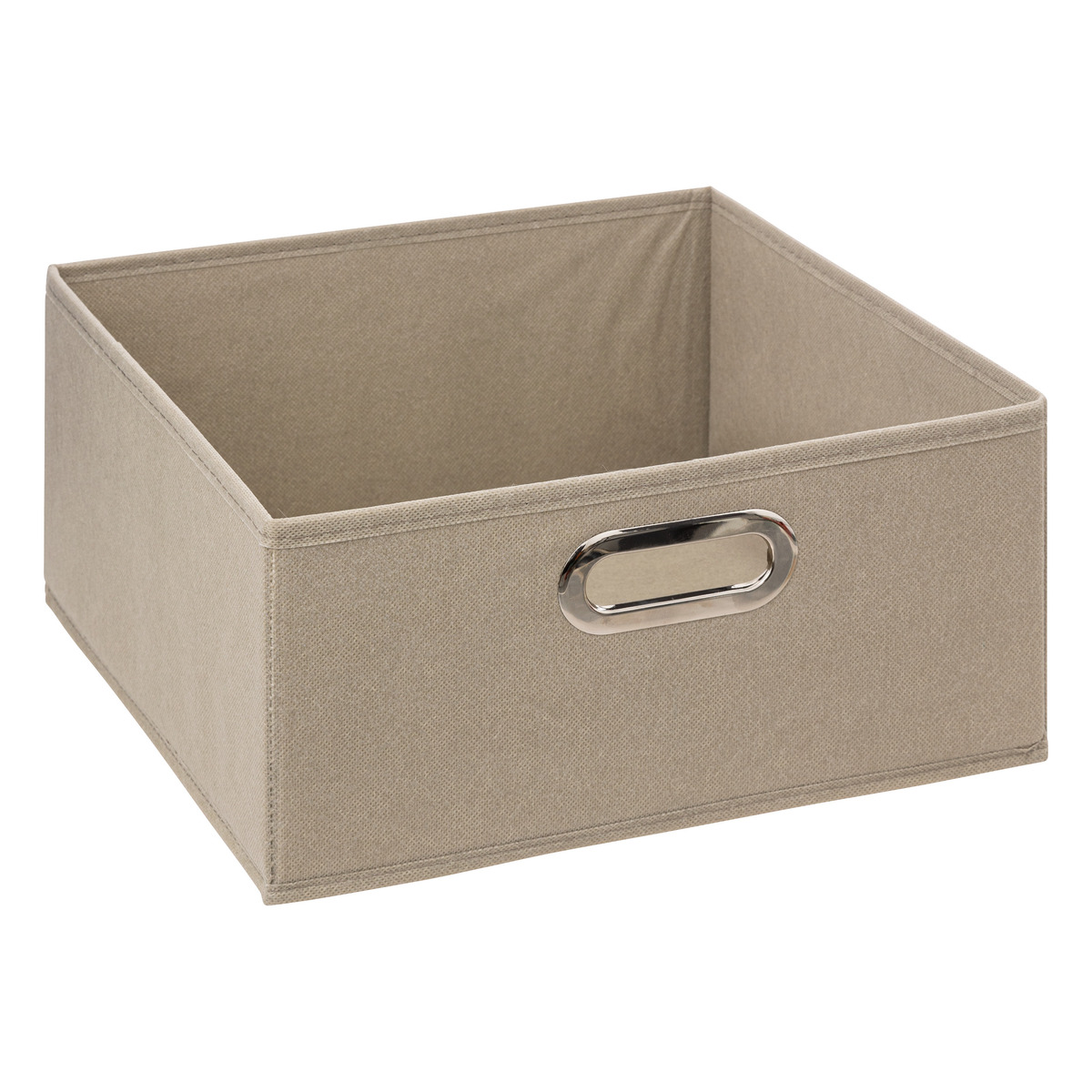 Lot de 2 paniers de rangement, lin, plusieurs dimensions Mix'n modul