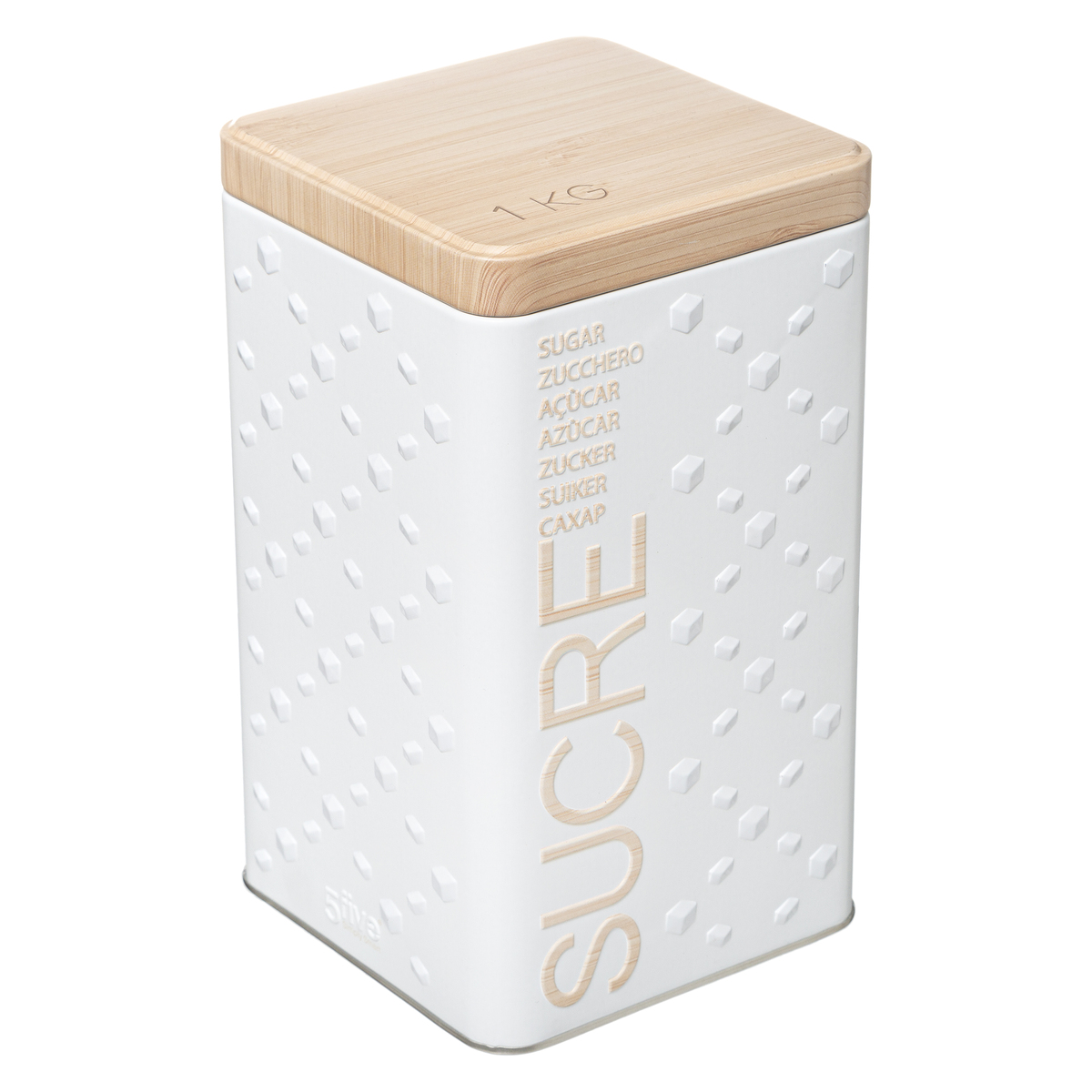 Lot de 2 boîtes de conservation, 1kg Scandi edition