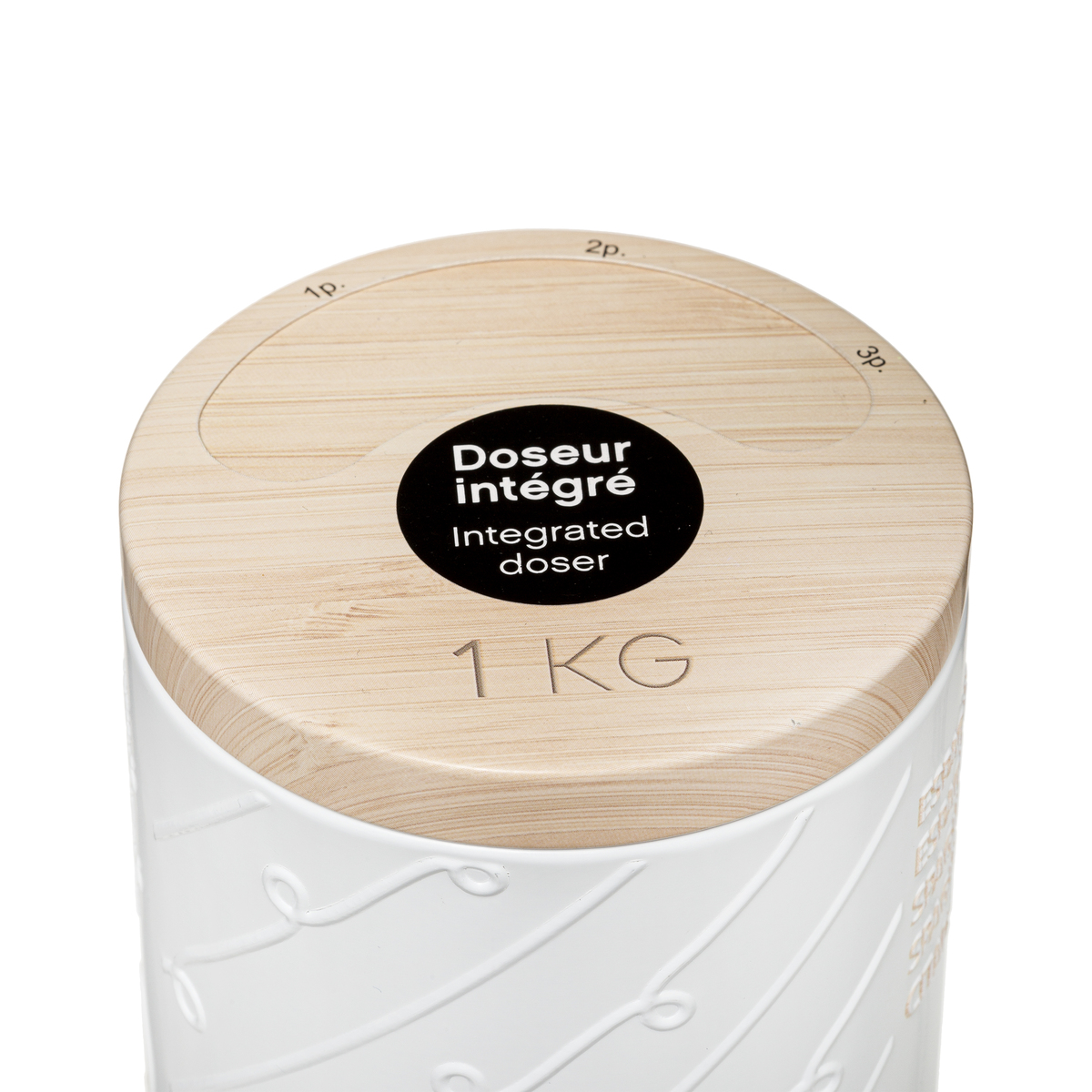 Lot de 2 boîtes de conservation, 1/1,2kg Scandi edition