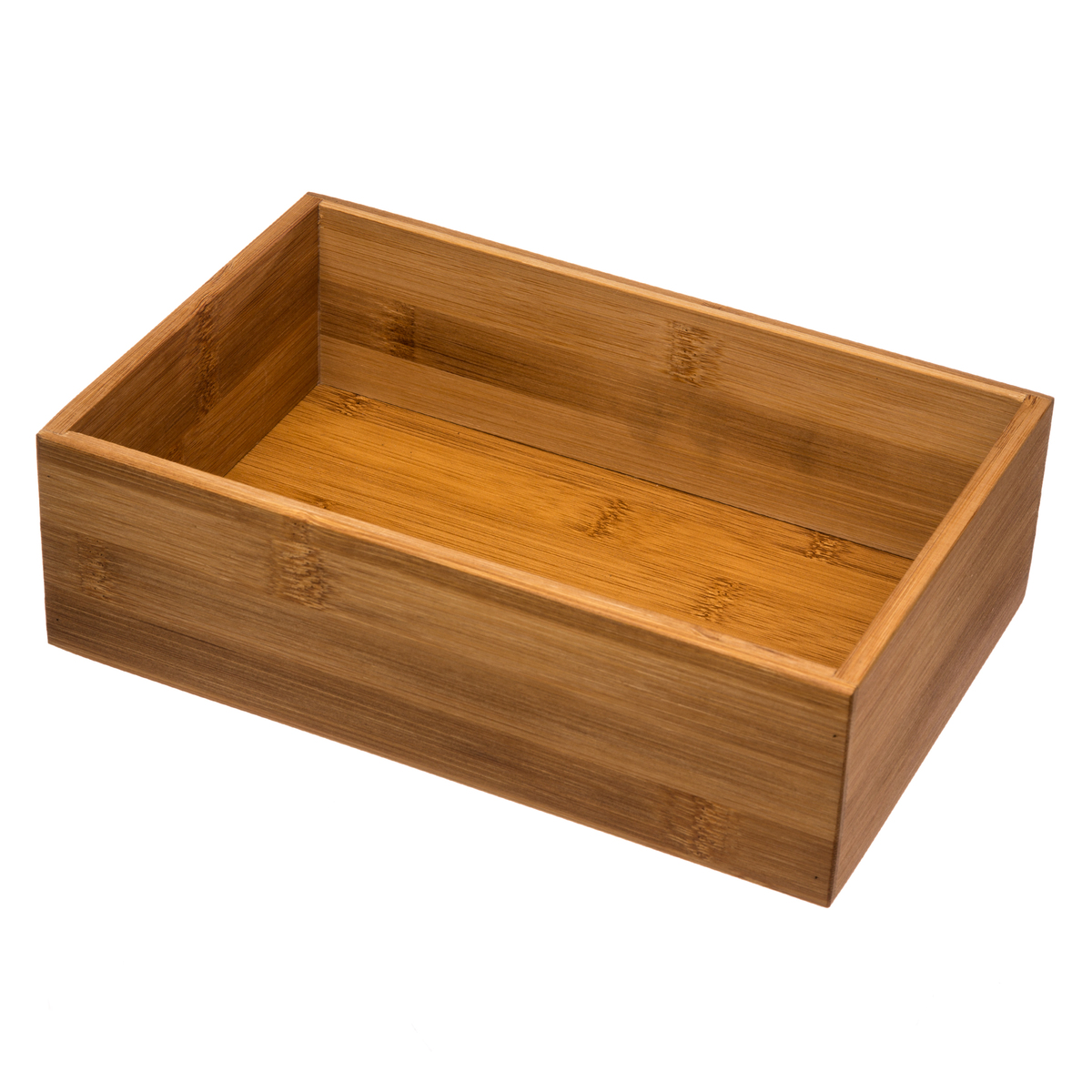 Lot de 2 organiseurs, bambou, plusieurs dimensions Tidy smart bambou