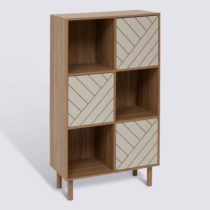 Etagère rectangulaire, 3 porte(s) Mix'n'match