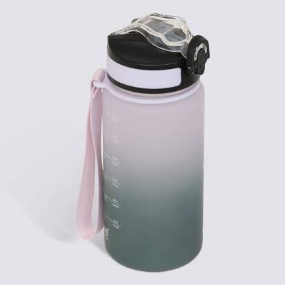 Bouteille avec paille, 0,6l 