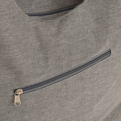 Sac isotherme 16 l, gris 