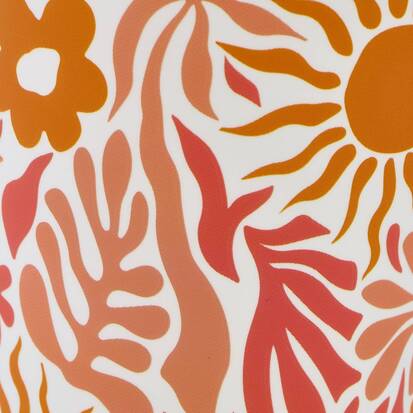 Verre, 38 cl, multicolore 