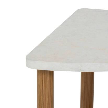 Etagère, angle, 2 étagères Come