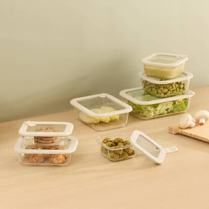 Boîte de conservation 0,3 l Sileat