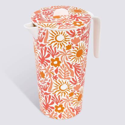 Pichet 1,6l print solea 