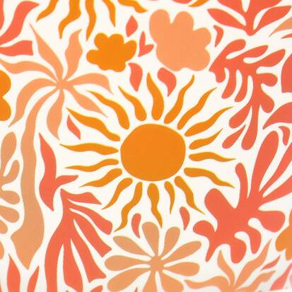 Coupelle 14cm print solea disp 