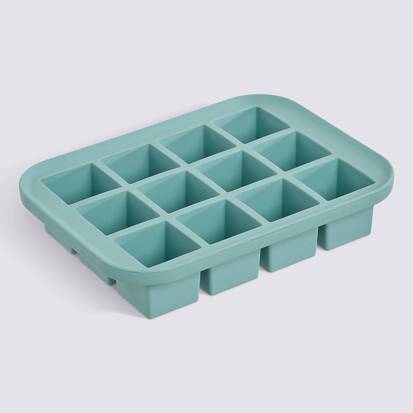 Bac à glaçons, 4 glaçons 