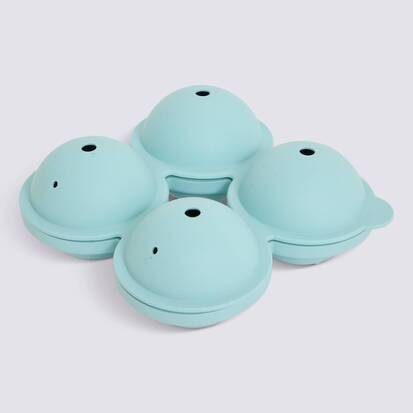 Bac à glaçons, 4 glaçons 