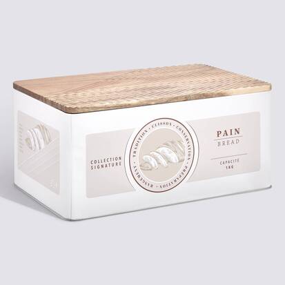Boîte à pain 8 l 
