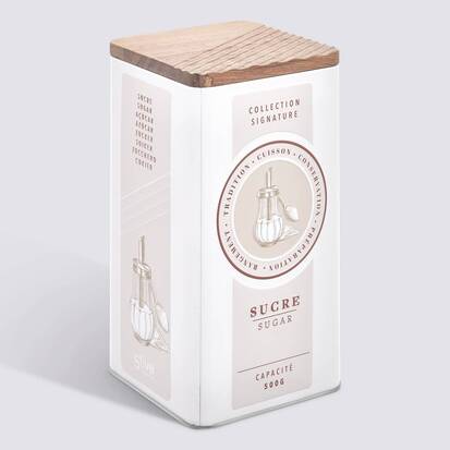 Boîte à sucre, 1,6 l 