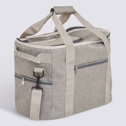 Sac isotherme 35 l, gris 