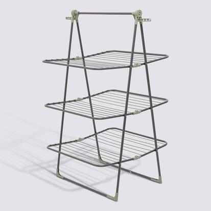 Etendoir pliable, tour, 31 m de capacité d'étendage Mojave