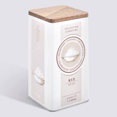 Boîte à riz, 1,6 l 