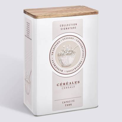 Boîte à céréales, 4 l 