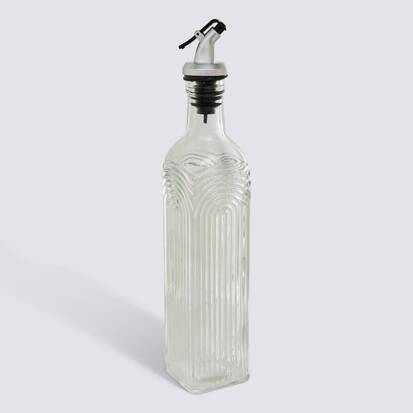 Bouteille transparent 