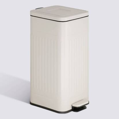 Poubelle 29 l, argile Nova