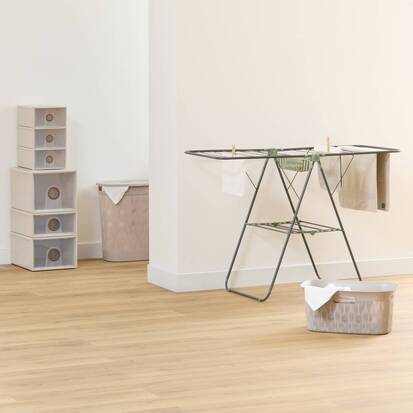 Etendoir pliable, pont, 23 m de capacité d'étendage Mojave