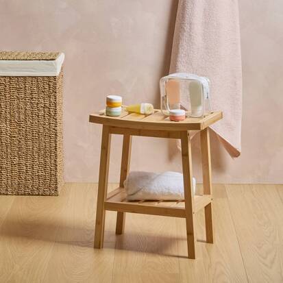 Kit accessoires de voyage, 18x5x13 cm, transparent 