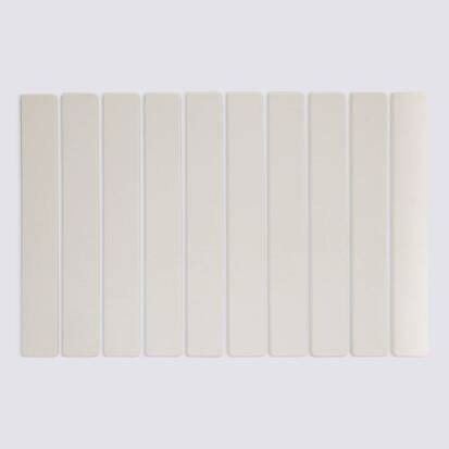 Caillebotis 60x39x0,9 cm, argile 