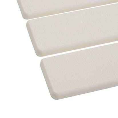 Caillebotis 60x39x0,9 cm, argile 