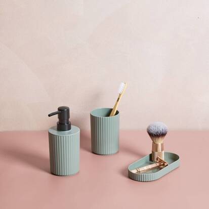 Accessoires de salle de bain 300 ml, vert 