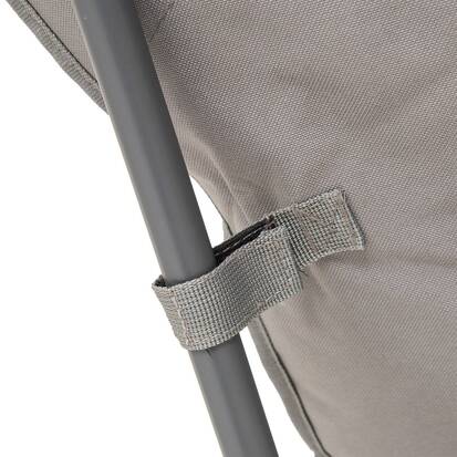 Fauteuil pli rembou anthra 