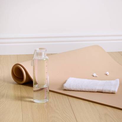 Bouteille 0,66 l, transparent 