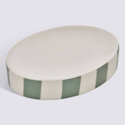 Porte-savon, vert céladon Strio
