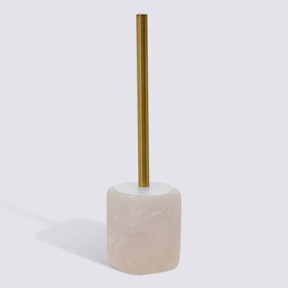 Brosse wc, blanc Cloudy