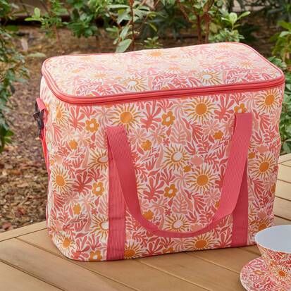 Sac fraîcheur, 30l, rose Solea