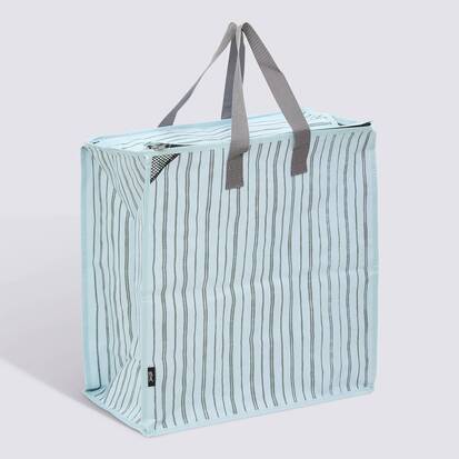 Sac de course 49 l, bleu 