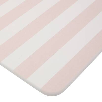 Tapis diatomite, 39 x 60 cm, rose Strio