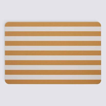 Tapis diatomite, 39 x 60 cm, bleu Strio