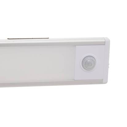 Lampe réglette led amovible, usb, l.60 cm 