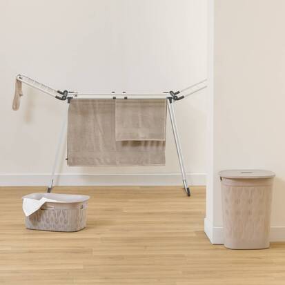 Etendoir extensible, pont, 27 m de capacité d'étendage Sinai