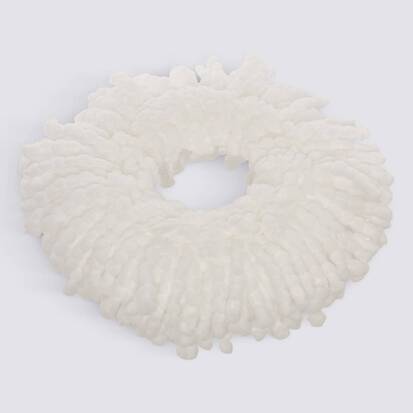 Recharge microfibre, blanc Stepa