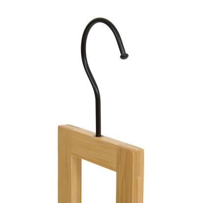 Serviteur de douche, 1 crochet, 2 niveaux, blanc Natureo