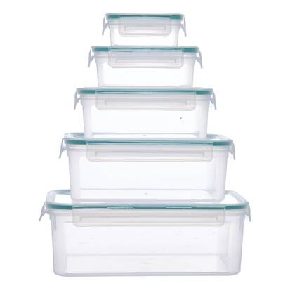 Boîte de conservation, 3,8 l Clipeat plastique