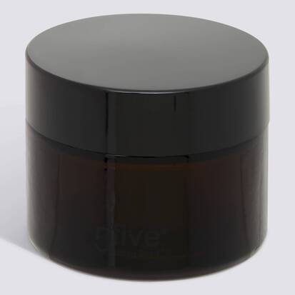 Pot à cosmétique, marron 