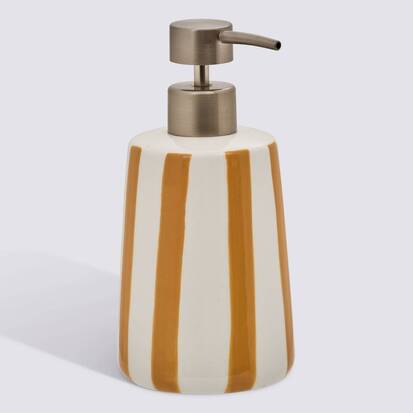 Distributeur à savon, 400 ml, jaune Strio