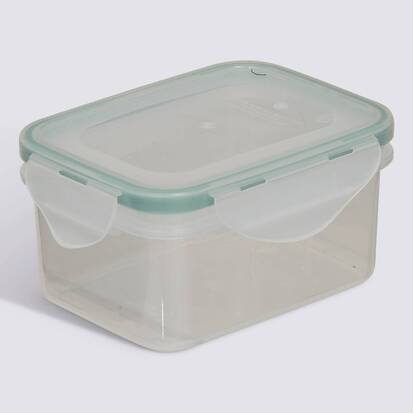 Boîte de conservation 0,45 l Clipeat plastique