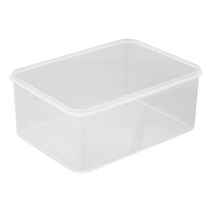 Boîte de conservation, 2,2 l Clipeat plastique