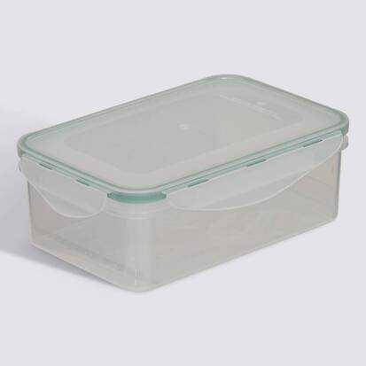 Boîte de conservation 0,9 l Clipeat plastique