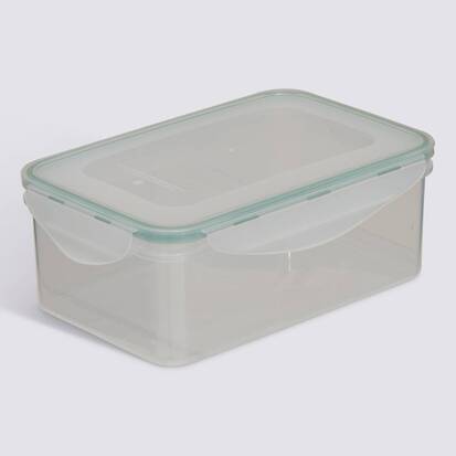 Boîte de conservation, 1,3 l Clipeat plastique