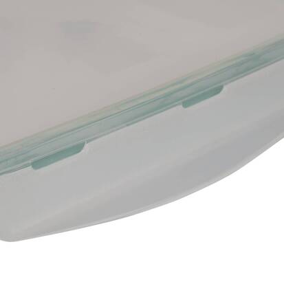 Boîte de conservation, 3,6 l Clipeat plastique