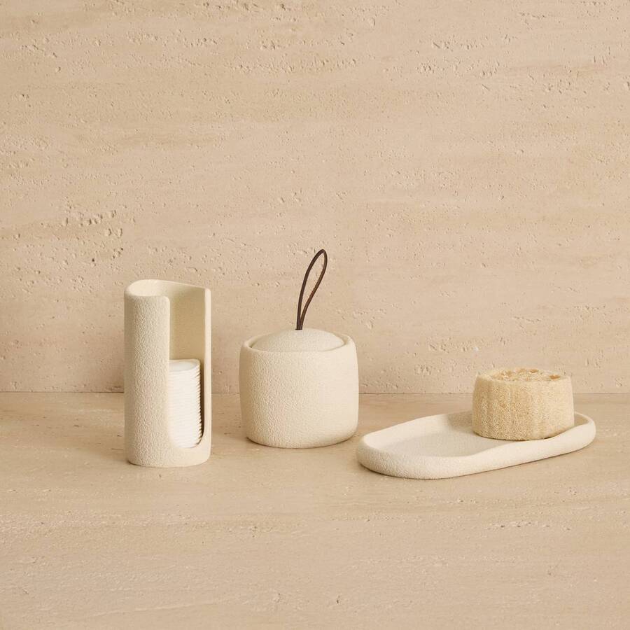 Plateau, 22,6x12,7x1,9 cm, beige Oleya