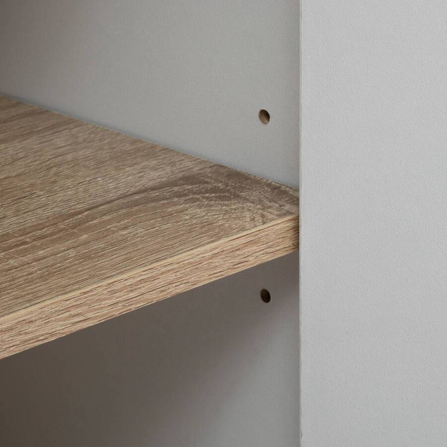 Desserte, 76x39,5x85 cm, blanc Eat up