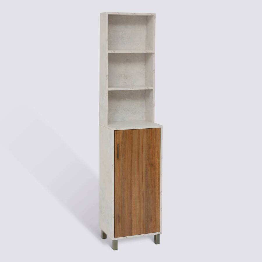 Étagère rectangulaire, 1 porte Come